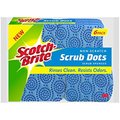 3M 3M MMM203064 Sponge Scrub Dot No Scrach 6 MMM203064